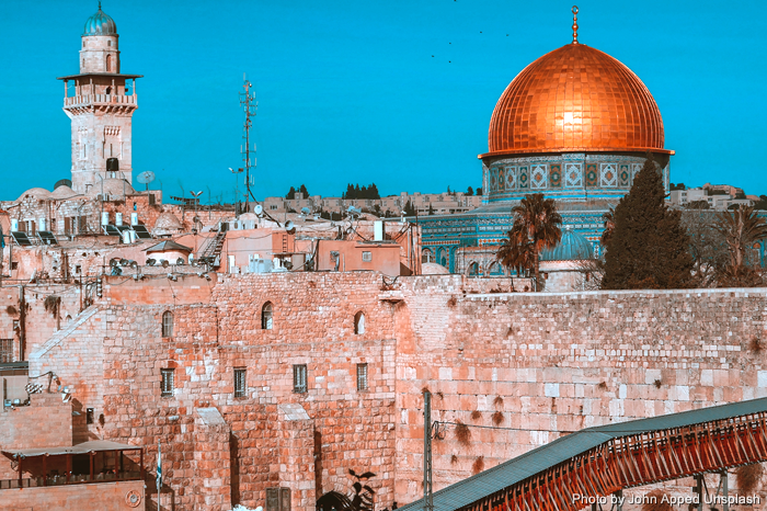 Tierra Santa Profunda